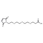 Maleimido-tri(ethylene glycol)-propionic acid