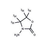 3-Amino-2-Oxazolidinone-d4