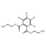 Phthalic acid, bis-propyl ester-d4