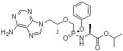 CAS # 379270-37-8, Tenofovir alafenamide, GS 7340