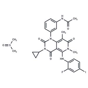 Trametinib (DMSO solvate)