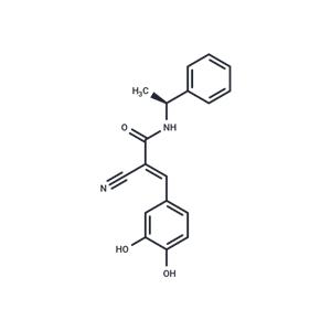 Tyrphostin B44, (+) enantiomer