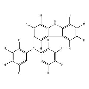 9H-3,9'-Biccarbazole-1,1',2,2',3',4,4',5,5',6,6',7,7',8,8'-d15