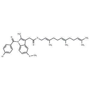 Indomethacin farnesil