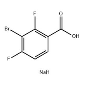 Sodium 3-Bromo-2,4-difluorobenzoate