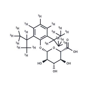 Propofol-d17 β-D glucuronide