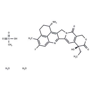 Exatecan mesylate dihydrate