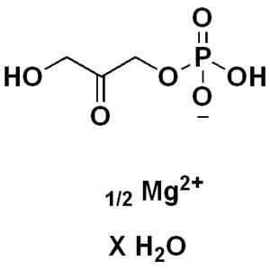 Dihydroxyacetone phosphate hemimagnesium hydrate