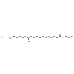 Polyethylene glycol 12-hydroxystearate