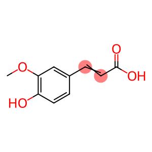 4-Hydroxy-3-methoxycinnamic acid