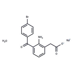 Bromfenac sodium hydrate