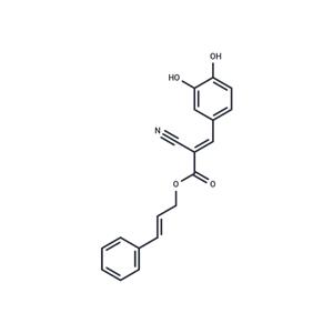 Cinnamyl-3,4-dihydroxy-α-cyanocinnamate