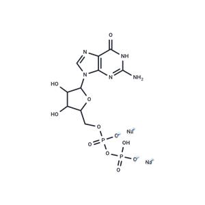 Guanosine 5'-diphosphate disodium salt