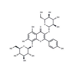 herbacetin-3,8-diglucopyranoside