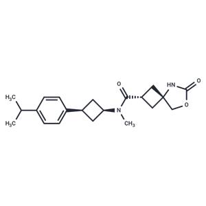 Monoacylglycerol lipase inhibitor 1