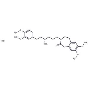 Zatebradine hydrochloride