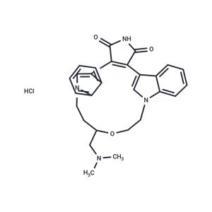 Ruboxistaurin hydrochloride