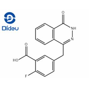 2-fluoro-5-((4-oxo-3,4-dihydrophthalazin-1-yl)Methyl)benzoic acid