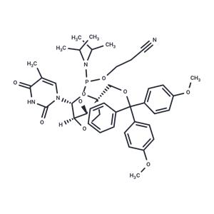 DMTr-LNA-5MeU-3-CED-phosphoramidite