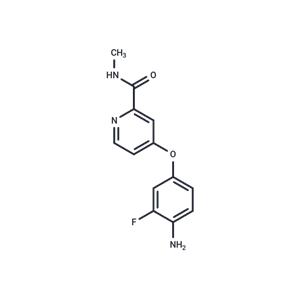 4-(4-Amino-3-fluorophenoxy)-N-methylpicolinamide