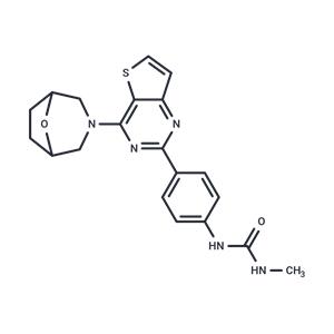 mTOR inhibitor 9a