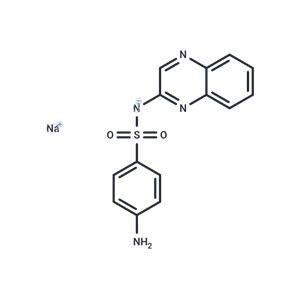 Sulfaquinoxaline sodium salt