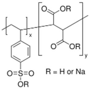 POLY(STYRENESULFONIC ACID-CO-MALEIC ACID), SODIUM SALT