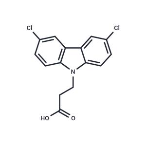 3-(3,6-dichloro-9H-carbazol-9-yl)propanoic acid