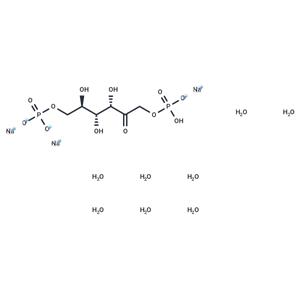 Fosfructose, sodium salt, hydrate (1:3:8)