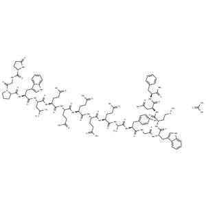 Gastrin I (human) acetate