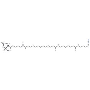 Biotin-PEG3-SS-azide