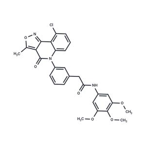 3-(9-Chloro-3-methyl-4-oxoisoxazolo[4,3-c]quinolin-5(4H)-yl)-N-(3,4,5-trimethoxyphenyl)benzeneacetamide