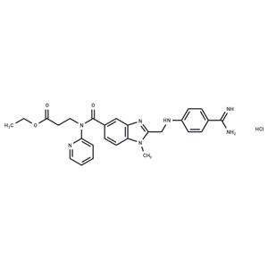 Dabigatran ethyl ester hydrochloride