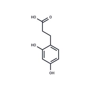 3-(2,4-Dihydroxyphenyl)propanoic acid