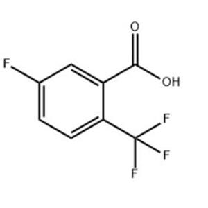 5-Fluoro-2-(trifluoromethyl)benzoic acid