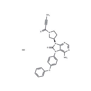 Tirabrutinib hydrochloride