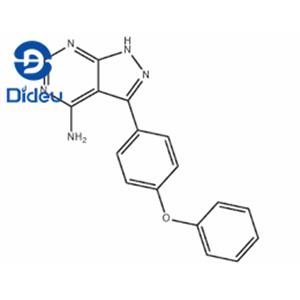 3-(4-Phenoxyphenyl)-1H-pyrazolo[3,4-d]pyrimidin-4-amine