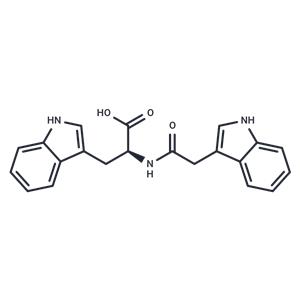 Tryptophan, N-indol-3-ylacetyl- (6CI)