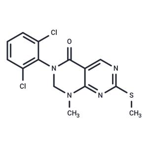 3-(2,6-dichlorophenyl)-1-methyl-7-(methylsulfanyl)-1H,2H,3H,4H-pyrimido[4,5-d][1,3]diazin-4-one