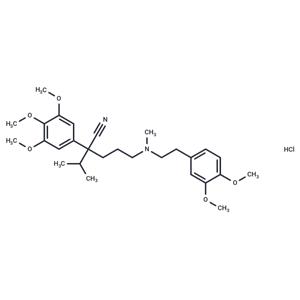 Gallopamil hydrochloride