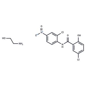 Niclosamide olamine