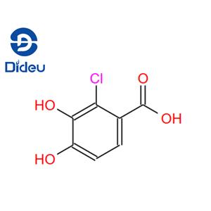 2-chloro-3,4-dihydroxybenzoic acid