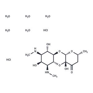 Spectinomycin dihydrochloride pentahydrate