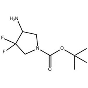 tert-butyl 4-amino-3,3-difluoropyrrolidine-1-carboxylate