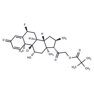 Clocortolone pivalate