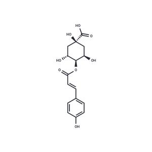 4-O-p-Coumaroylquinic acid