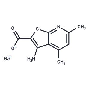 sodium 3-amino-4,6-dimethylthieno[2,3-b]pyridine-2-carboxylate