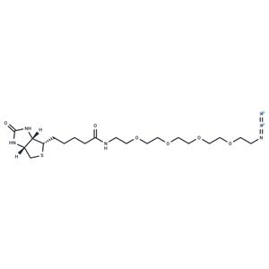 Biotin-PEG4-azide