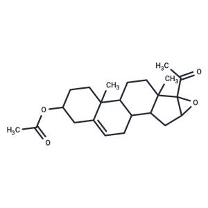 16,17-Epoxypregnenolone acetate