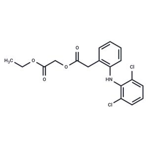 Aceclofenac ethyl ester